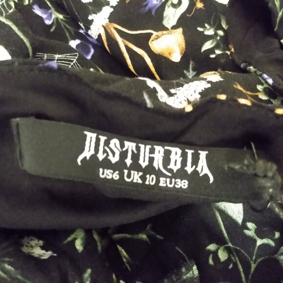 Lace Front Midi Dress - Picture 6 of 8